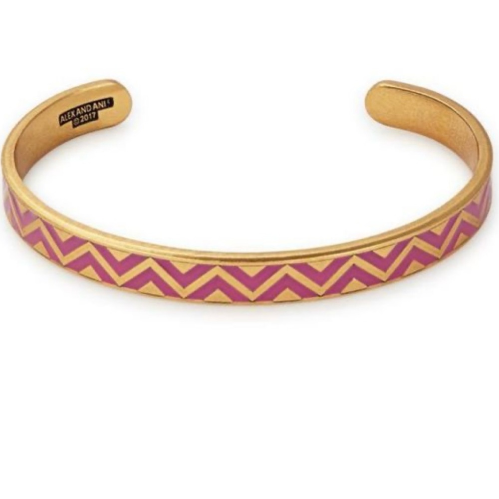 Alex and Ani Grape Sangria Bracelet